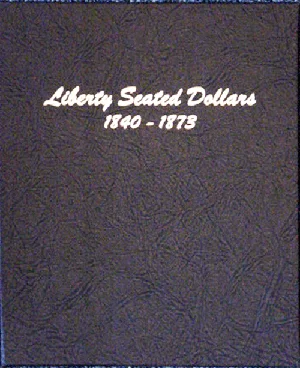 Liberty Seated Dollars 1840-1873 — representative supplier photograph