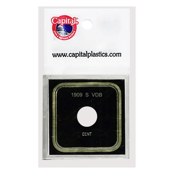 Capital Plastics VPX Coin Holder - 1909S VDB