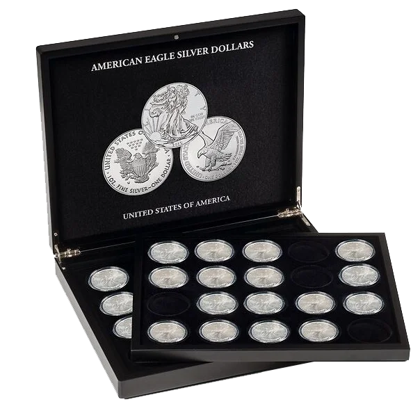 Collector Box - American Silver Eagles