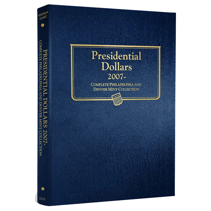 Presidential Dollar Album P&D Mintmarks