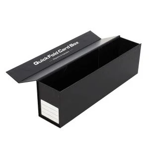3 Pack QuickFold Card Boxes-Magnetic & Toploaders