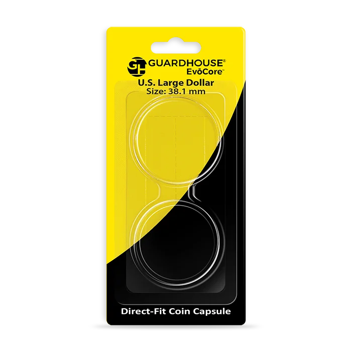 Large Dollar Direct Fit EvoCore Capsule - Retail Card