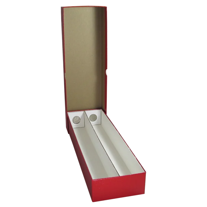 Double Row 2x2 Box - 14" - Red