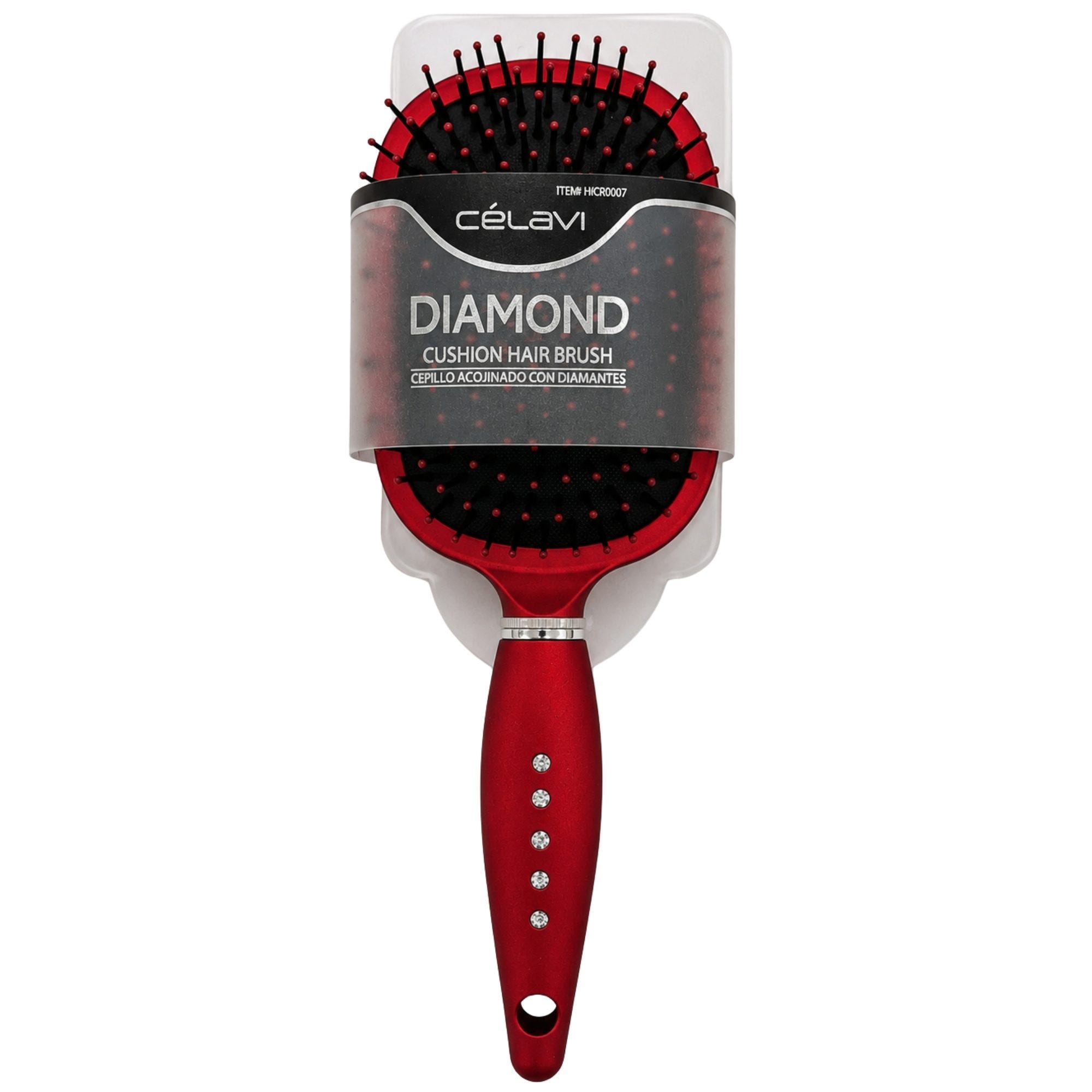 Bulk 12-Pack: Celavi Diamond Paddle Brush