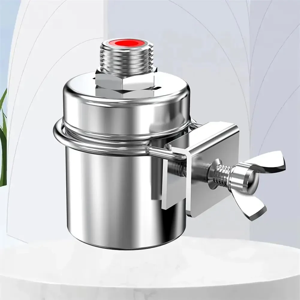 Stainless steel automatic float valve for water tanks, G1/2