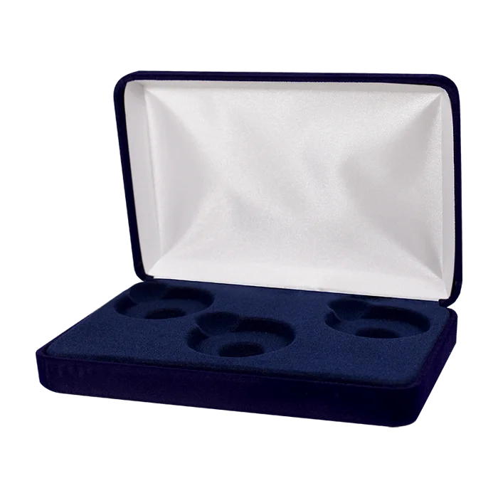Velvet Coin Display Box - Holds 3L Capsules