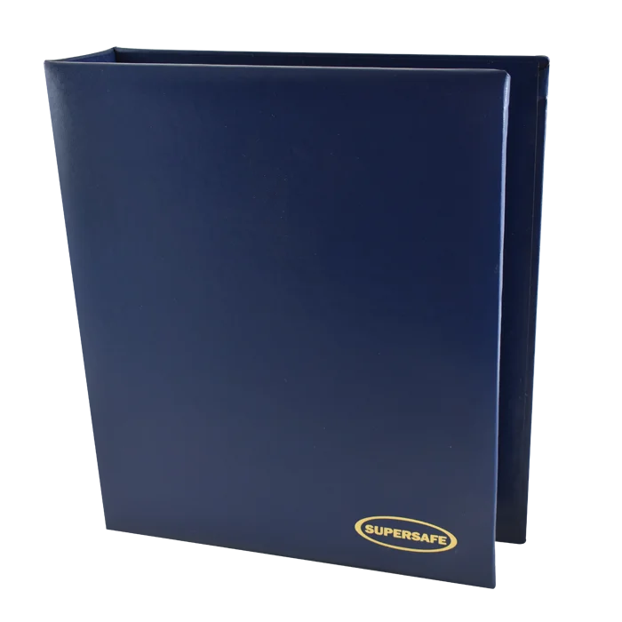 Deluxe Archival Binder - Blue