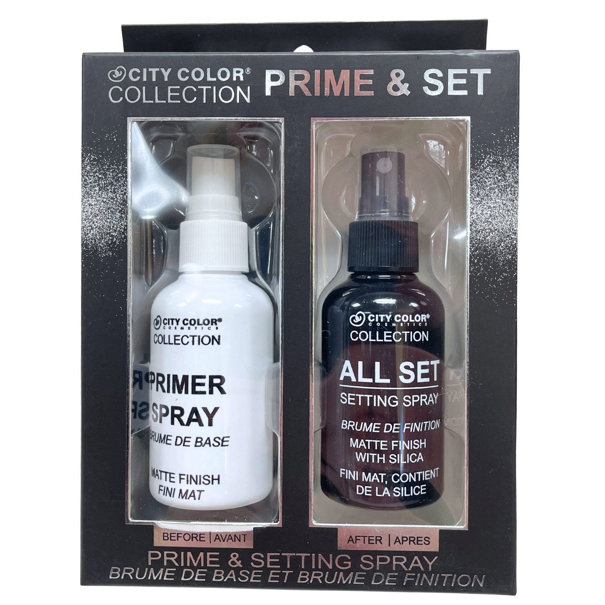 Bulk 14-Pack: City Color Beafore & After Primer and Setting Spray Set
