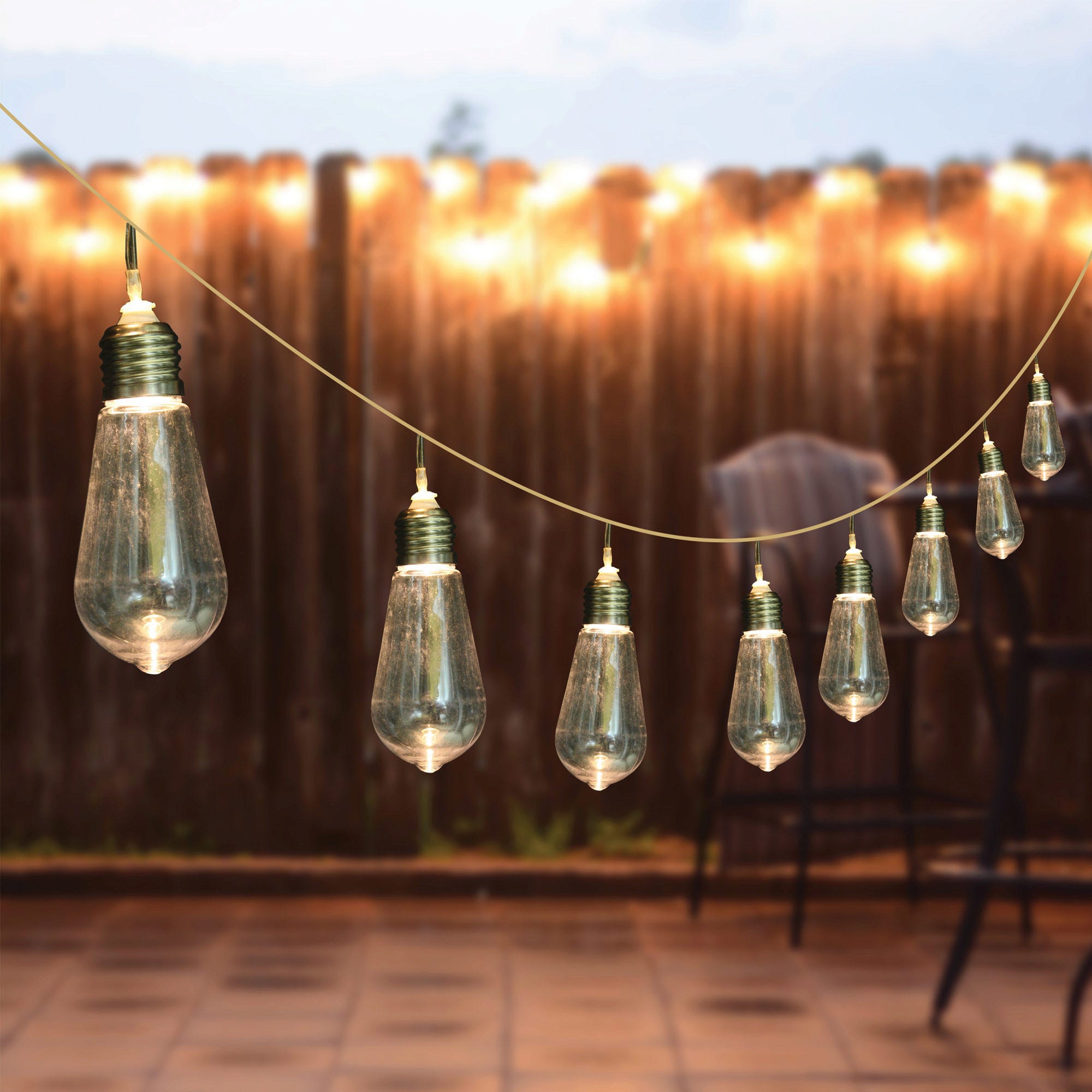 String LED Light Bulbs (pack of 5)