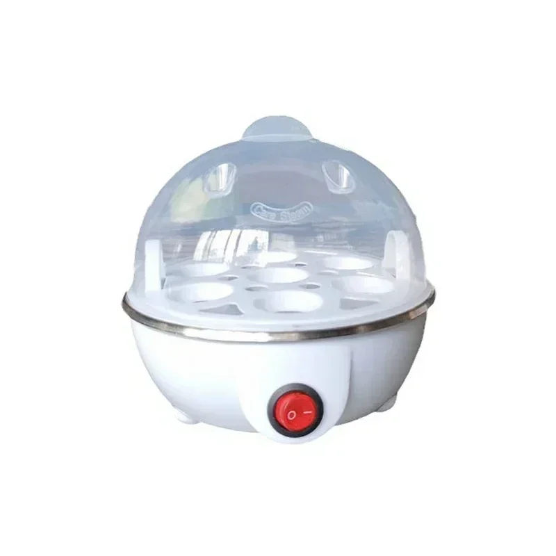 Electric egg cooker for up to 7 eggs, US plug — representative supplier photograph