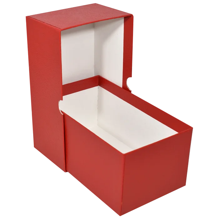Modern Size Currency Box - Red