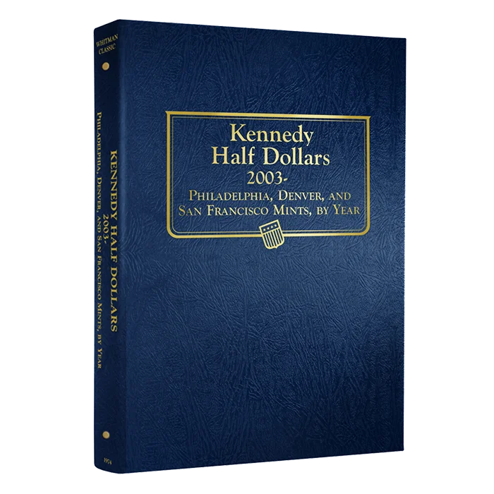 Kennedy Half Dollar Album 2003-2025 P, D & S