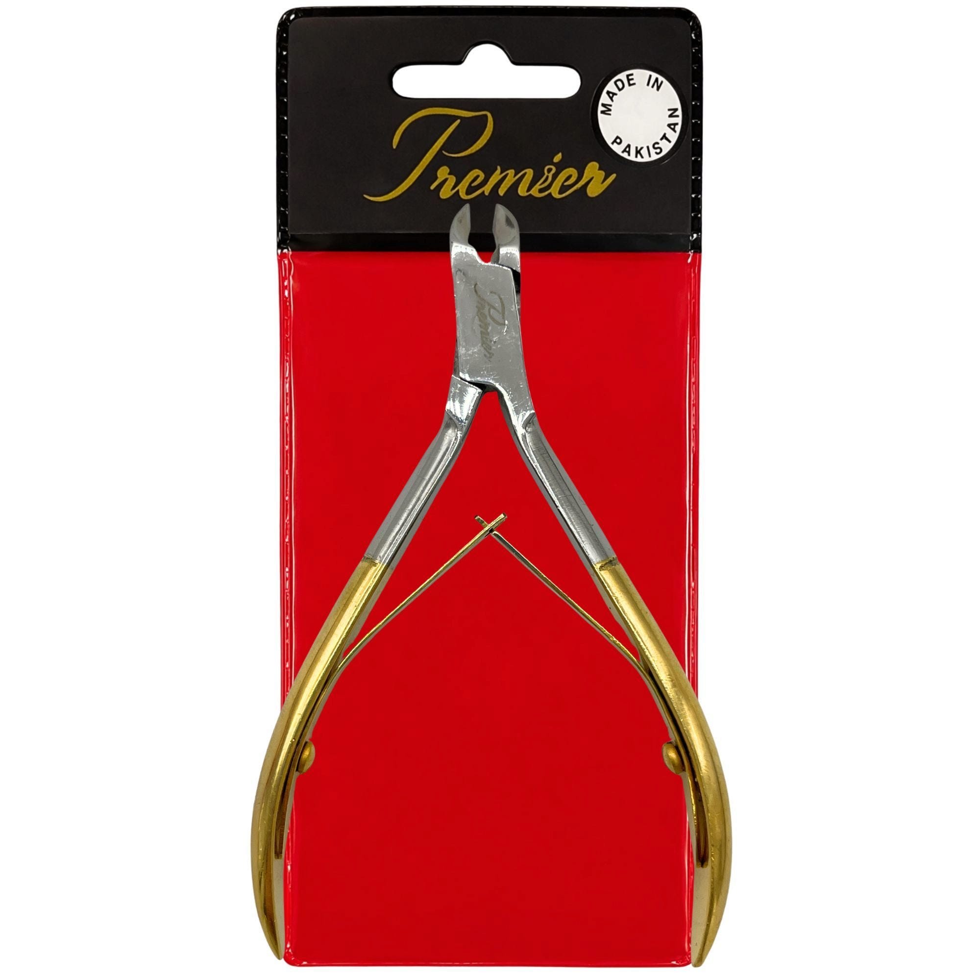 Bulk 30-Pack: Gold Professional 2 Spring Cuticle Trimmer