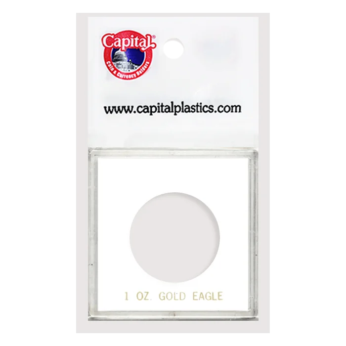 Capital Plastics Krown Coin Holder - 1 oz. Gold Eagle