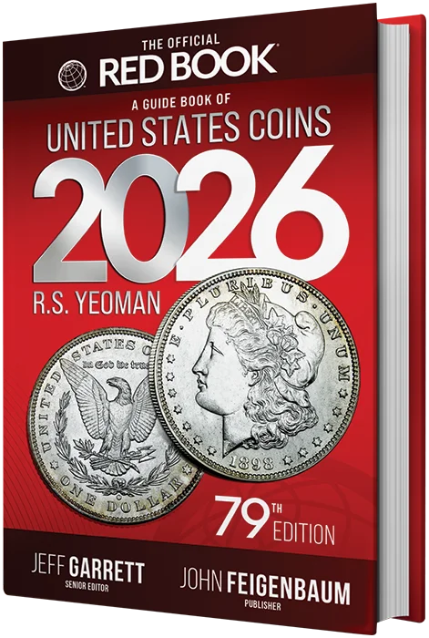 2026 Red Book Price Guide of United States Coins, Hardcover