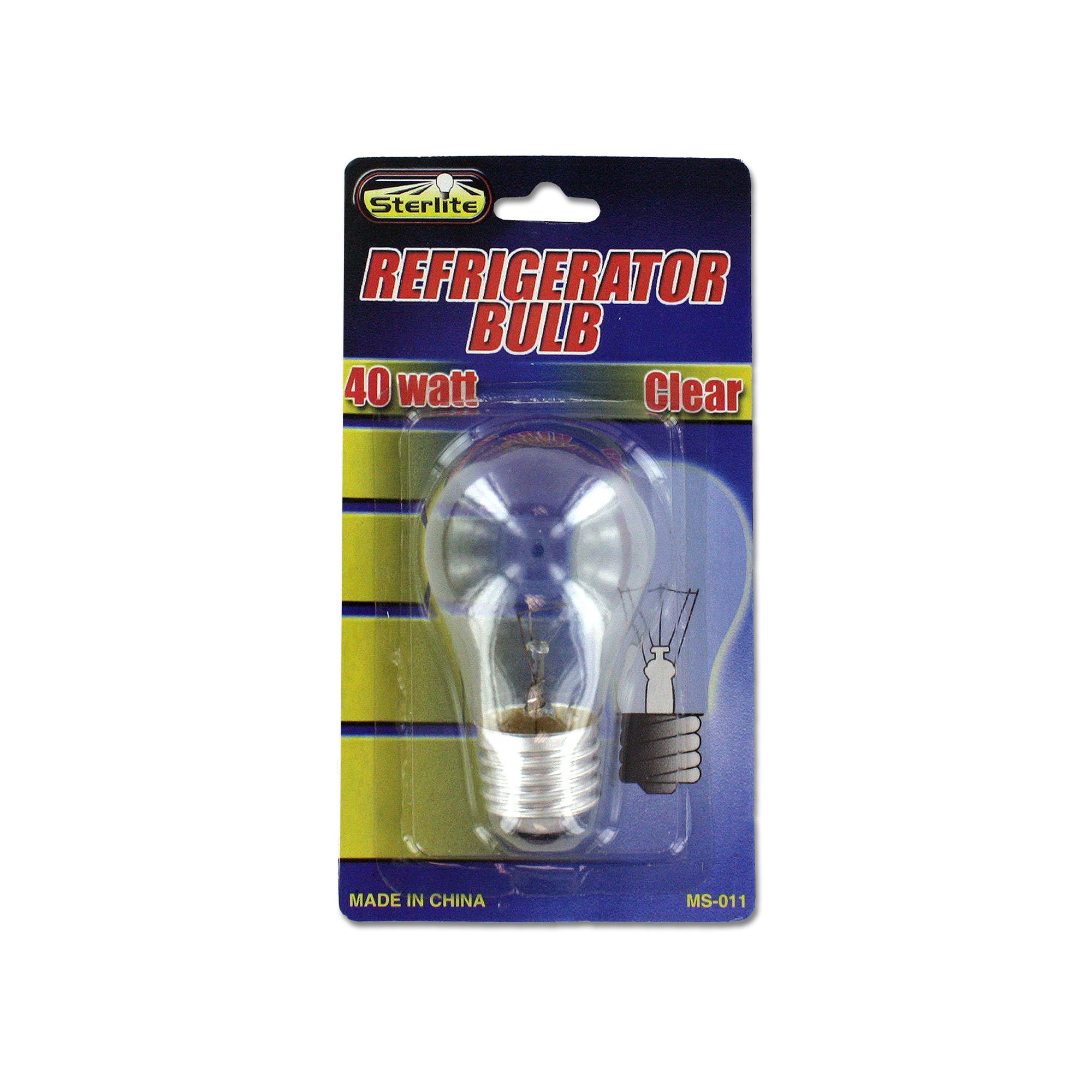 Bulk 24-Pack: 40 Watt Refrigerator Light Bulb