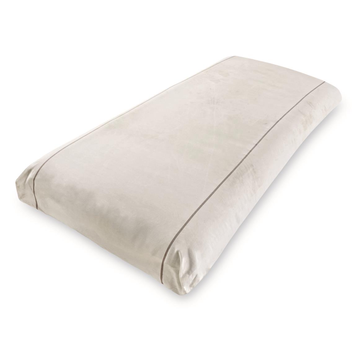 Italian Prison Surplus Cotton Mattress Cover, Like New