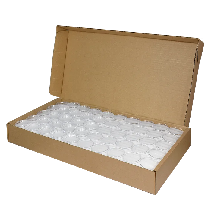 1 oz Gold Eagle 32mm bulk Direct-Fit EvoCore coin holders 250 count box.