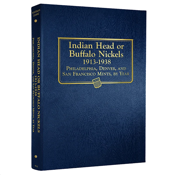 Buffalo Nickel Album 1913-1938