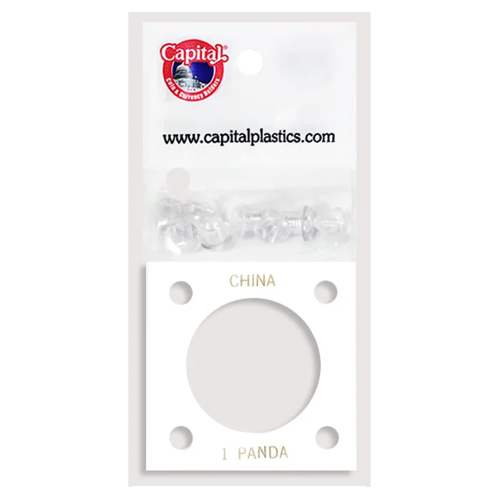 Capital Plastics 144 Coin Holder - 1 oz. Panda
