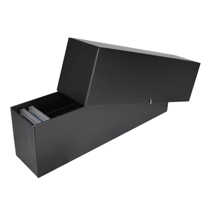 NGC and PCGS Slab Storage Box - Holds 20 Certified Coins (Black)