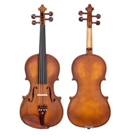 All Solid Wood Rosewood Accessories, Matte Natural Color Violin, Not Available For Sale In AM