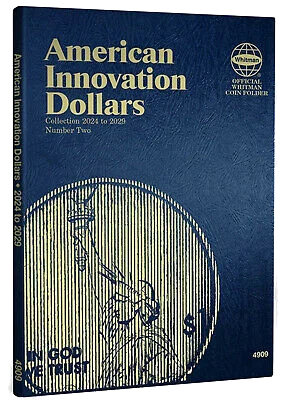 American Innovative Dollars Folder No. 2 2024-2029