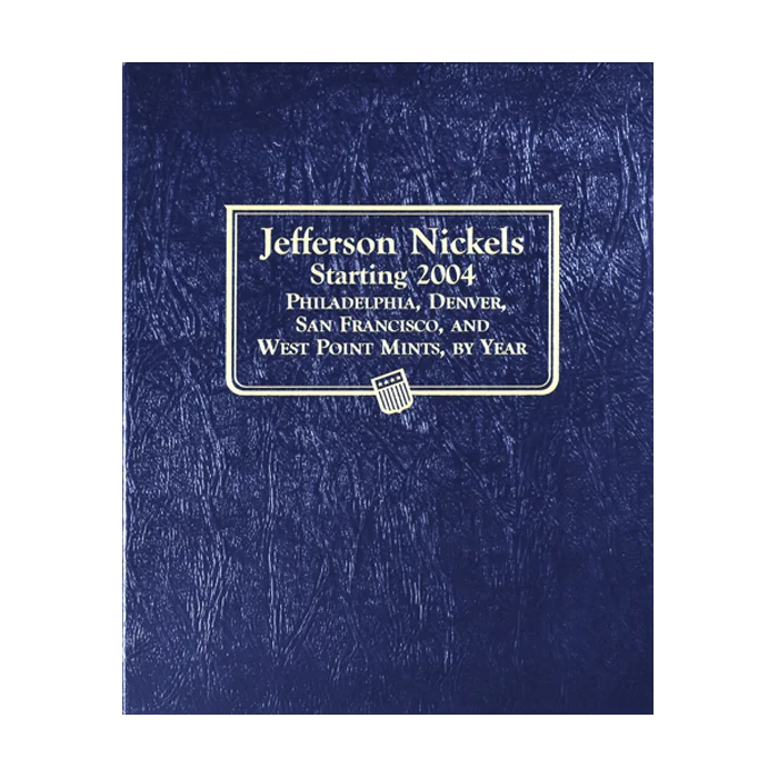 Jefferson Nickel Album 2004-2021