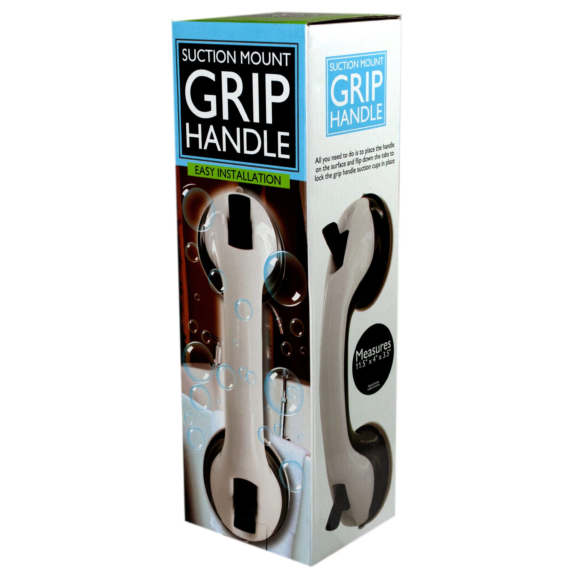 Suction Mount Super Grip Bath Handle (pack of 6)