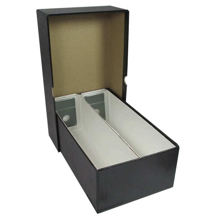 Double Row Slab Box - 10" - Heavy Duty - Black