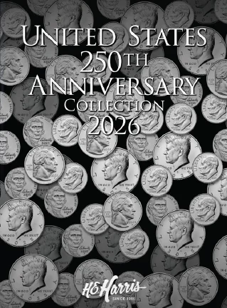 H.E. Harris Folder - P&D 2026 - 250th America Celebration