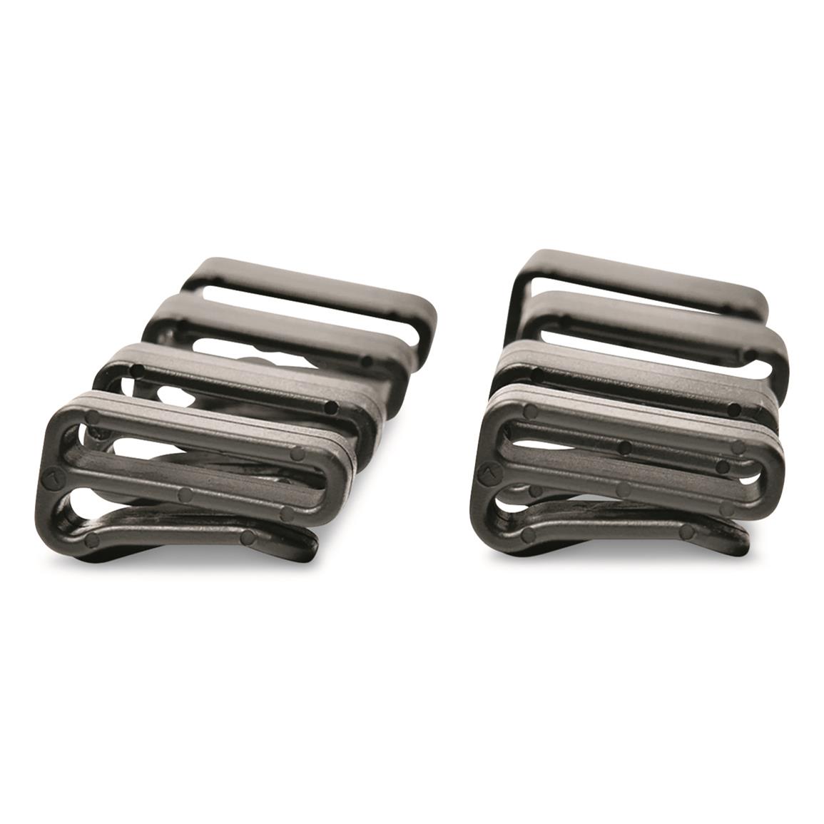 MSR Standard Strap Keepers, 8 Pack