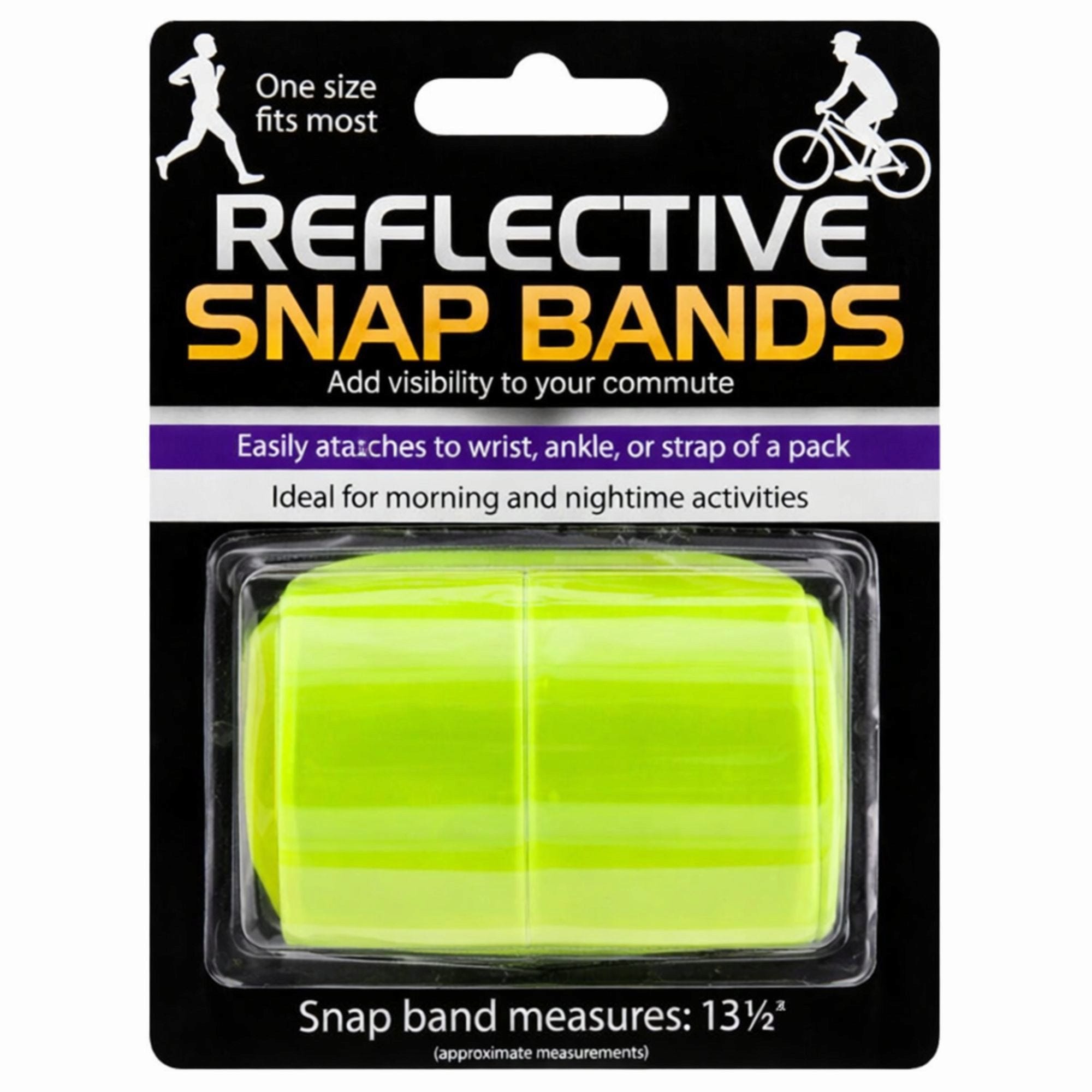 Reflective Snap Bands Set (pack of 24)