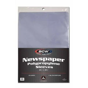 Newspaper Sleeves - 14x19