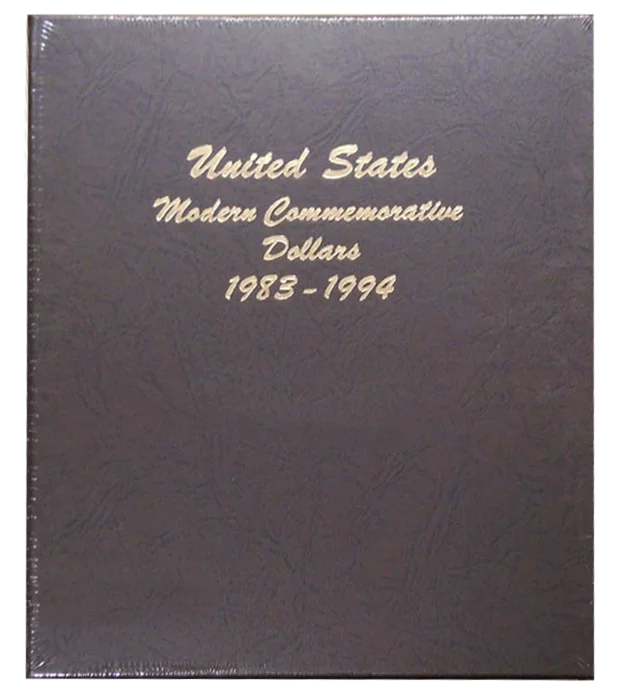 Dansco U.S. Modern Commemorative Dollar Vol 1 - 1983-1994