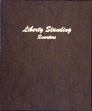 Liberty Standing Quarters 1916 - 1930