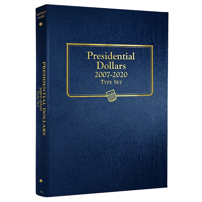 Presidential Dollar Album (1 Slot Per MM)