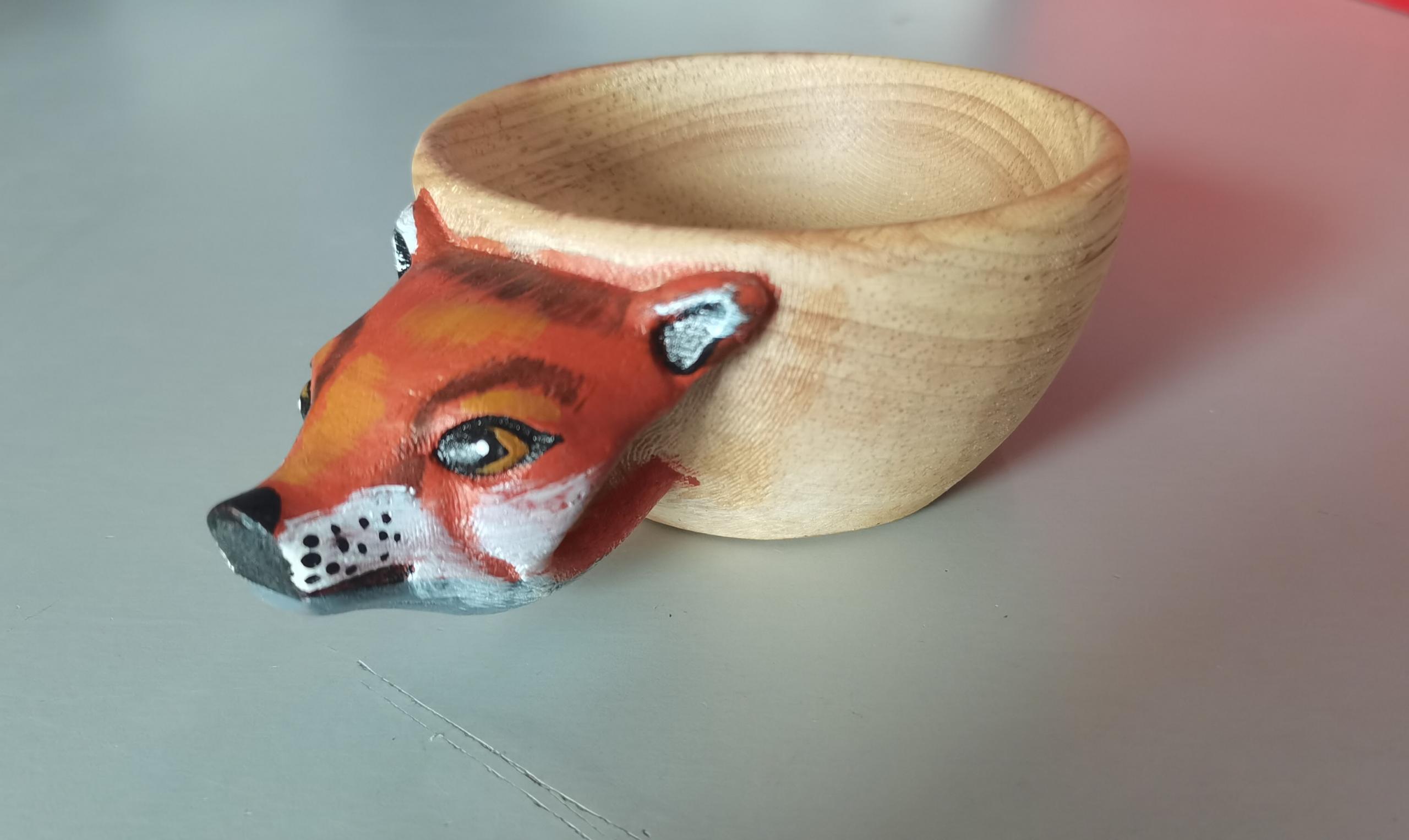 Hand Carved Cup Scandinavian Kuksa Wooden Mug Camping Gear Coffee Cup Kuksa Guksi Kuksa Wild Boar Cups Christmas — 5style