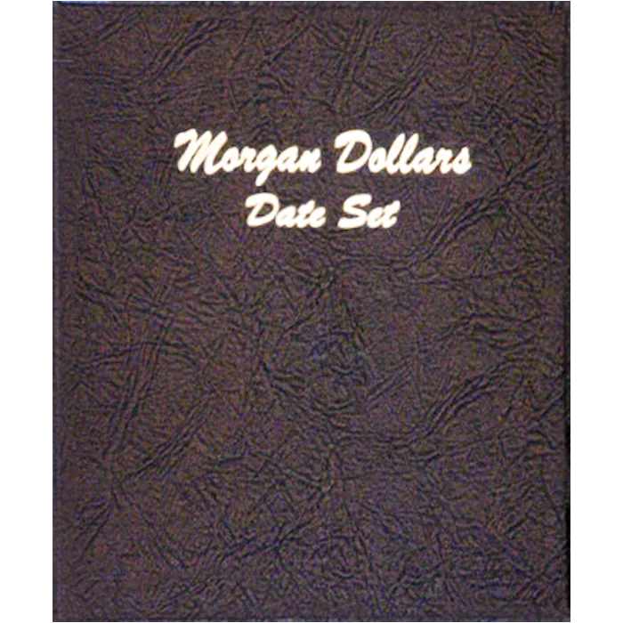 Morgan Dollars Date Set 1878-1921 — representative supplier photograph