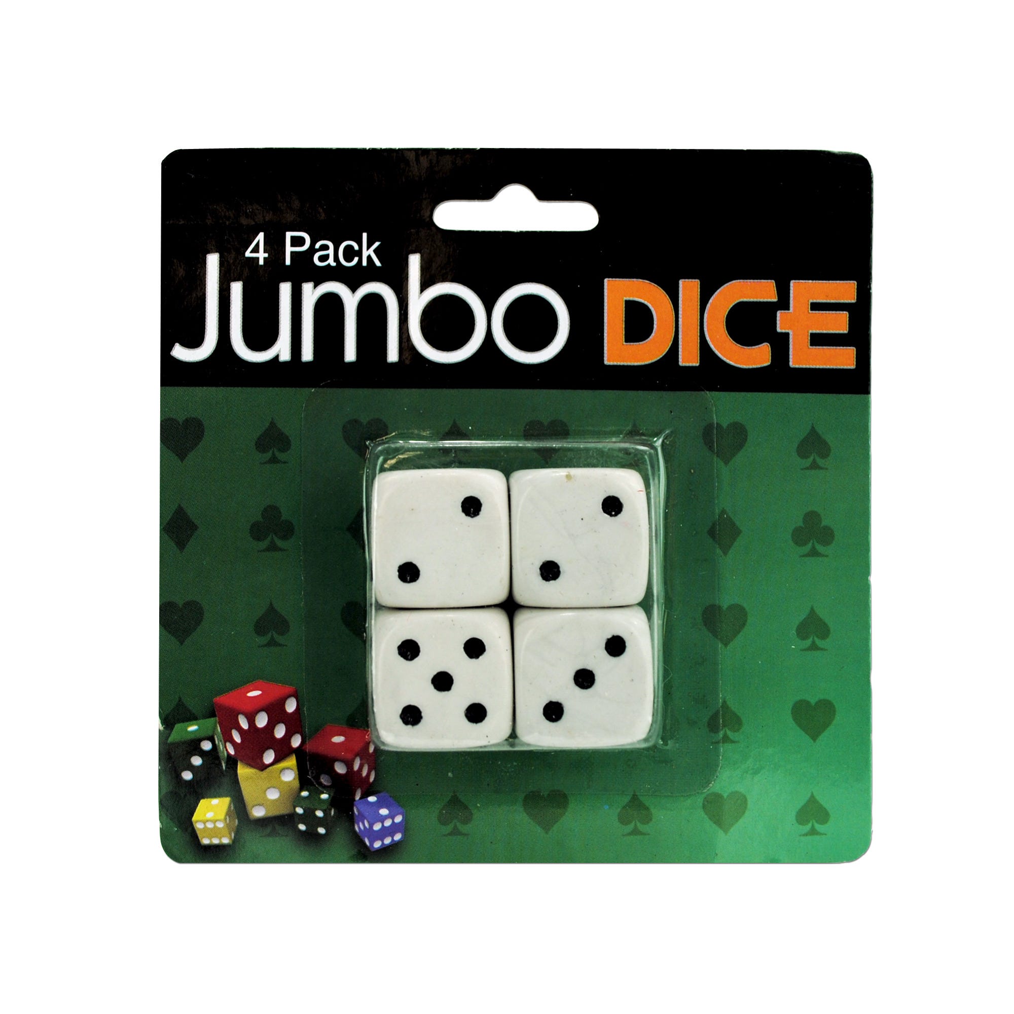 Bulk 24-Pack: Jumbo Dice