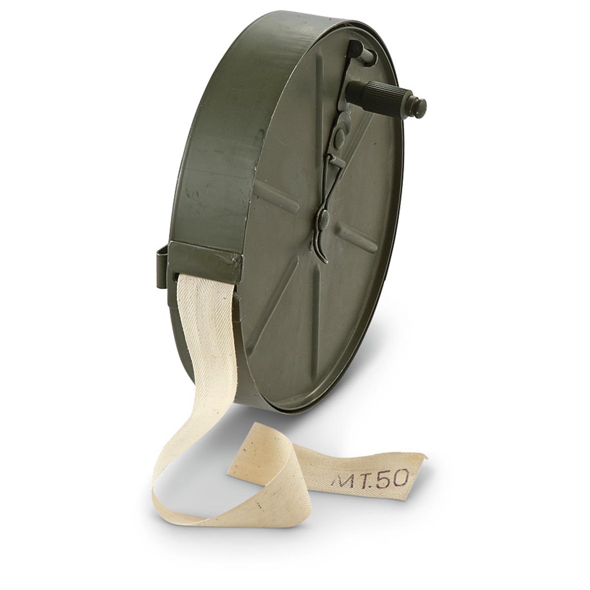 Italian Military Surplus Minefield Marking Tapes, New