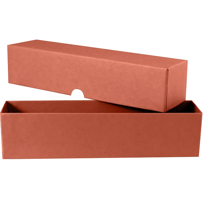 Color Coded 2x2 Coin Boxes - 8.5" - Orange