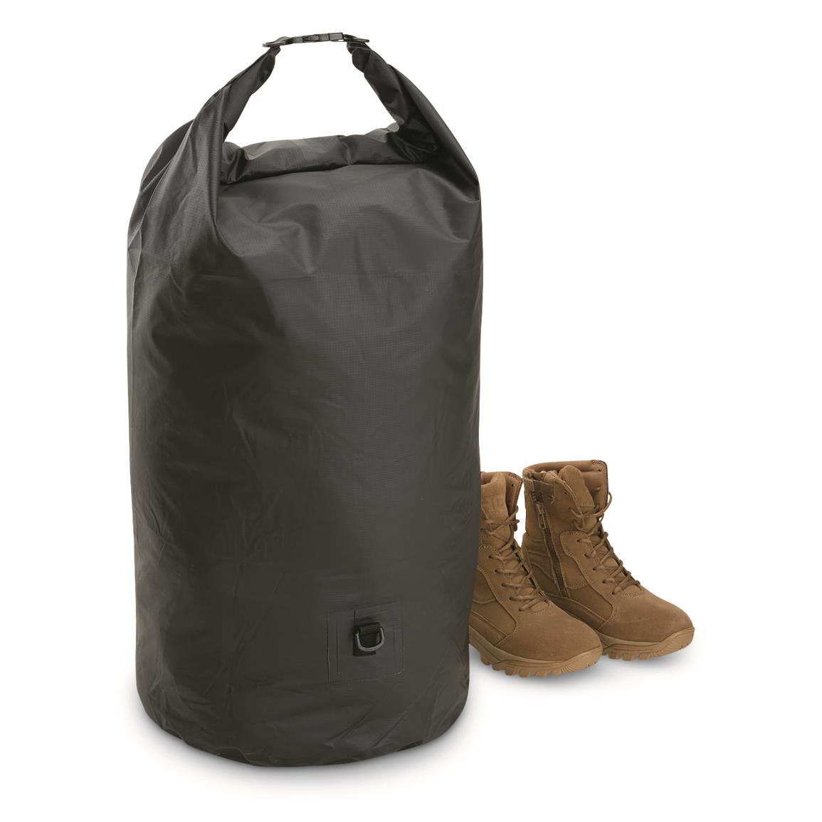 Dutch Military Surplus Roll-Top Transport Bag, New