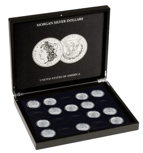 Collector Box - Morgan Silver Dollars