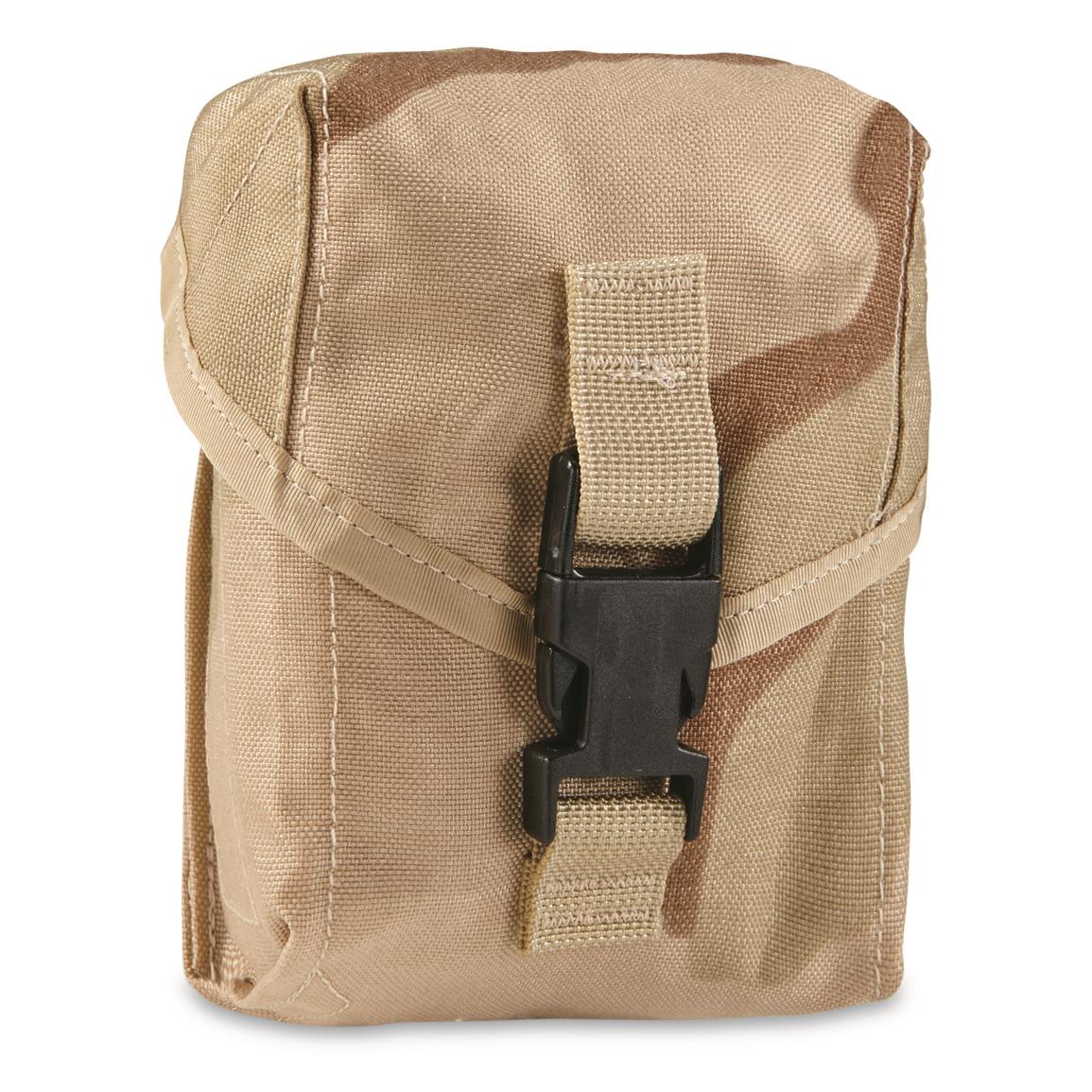 U.S. Military Surplus 100-round Mag Pouch, New