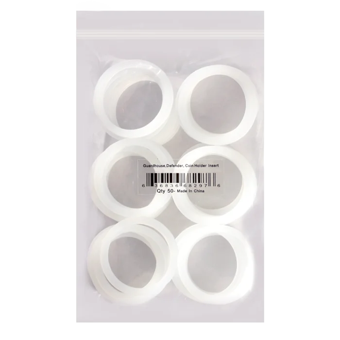 Guardhouse Silicone Inserts for Large Dollar - Bulk 50 Pack