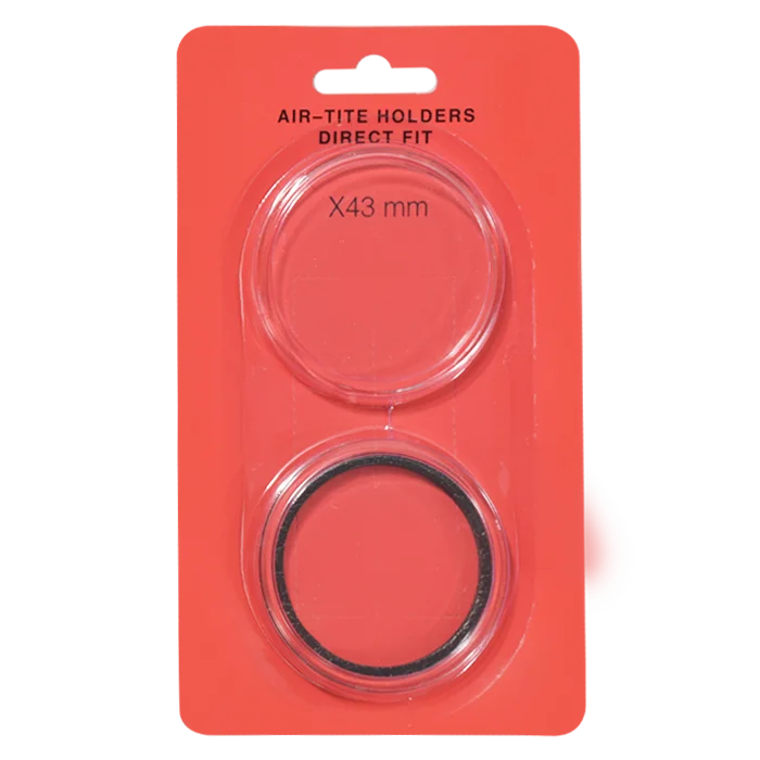 Air Tite 43mm Retail Package Holders