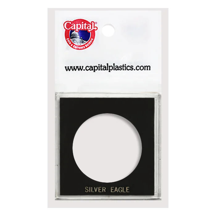 Capital Plastics Krown Coin Holder - 1 oz. Silver Eagle