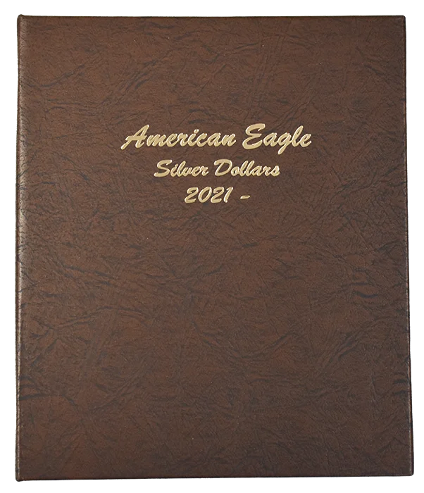 American Silver Eagle Dollars Vol. 2, 2021 Type 2 - 2029