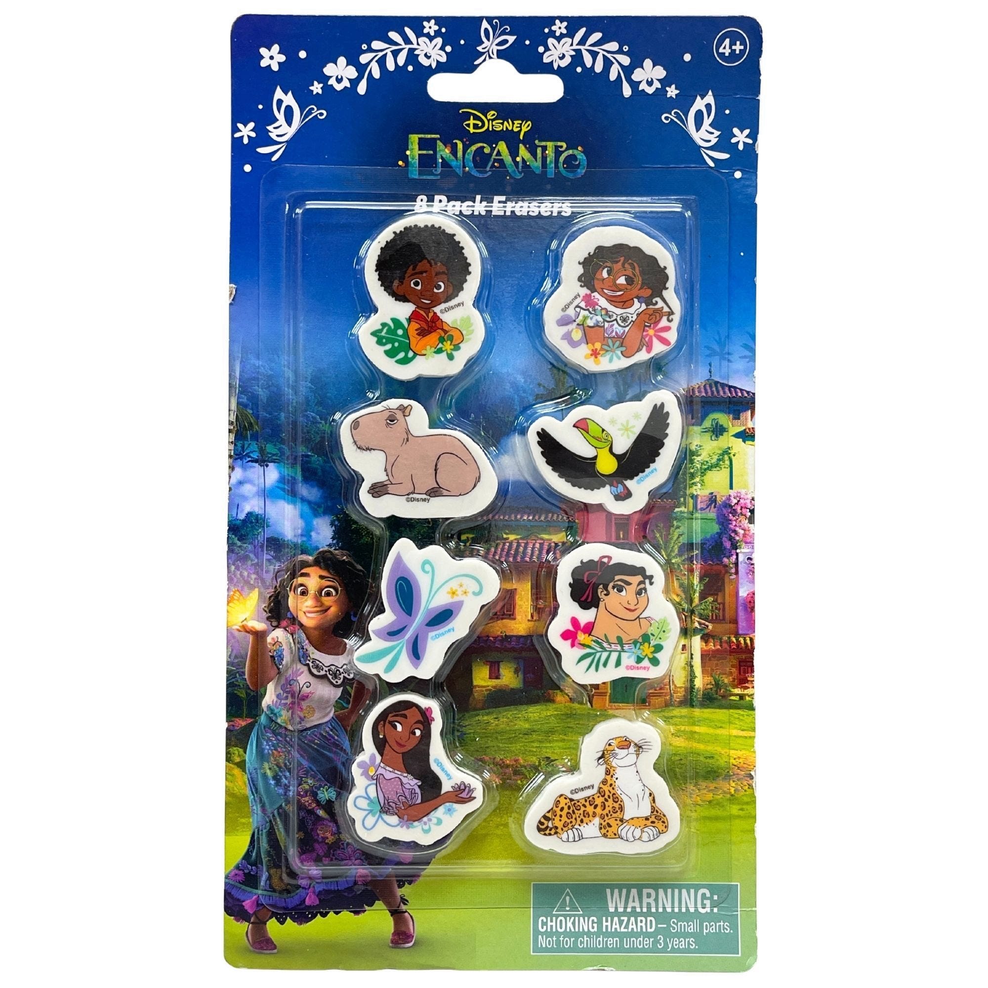 Bulk 48-Pack: Disney Encanto 8 Pack Eraser Set